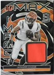 Ja'Marr Chase #10 Football Cards 2023 Panini Spectra Max Impact Prices