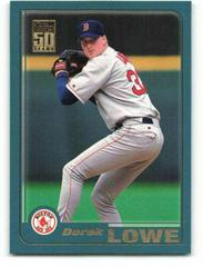Derek Lowe #24 Baseball Cards 2001 Topps Prices