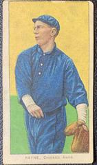 Fred Payne #NNO Baseball Cards 1909 T206 Sovereign 460 Prices