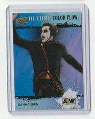 Danhausen [Blue Purple] #R-13 Wrestling Cards 2022 Upper Deck Allure AEW Color Flow Prices