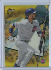 Kris Bryant [Gold Refractor] Baseball Cards 2020 Topps Finest Prices