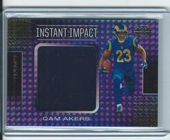 Cam Akers #II12 Football Cards 2020 Panini Illusions Instant Impact Relics Prices