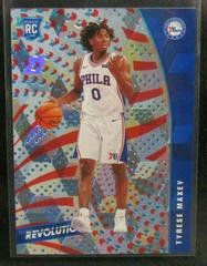 Tyrese Maxey [Cubic] Basketball Cards 2020 Panini Revolution Prices