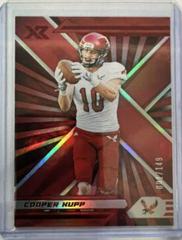 Cooper Kupp [Red] #3 Football Cards 2022 Panini Chronicles Draft Picks XR Prices