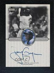 Tony Gwynn #S-TG Baseball Cards 2000 Upper Deck Legends Legendary Signatures Prices