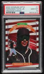 Fernando Tatis Jr. [Freedom Choice] #1 Baseball Cards 2020 Panini Donruss Optic Prices