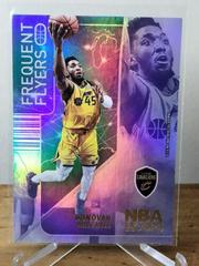 Donovan Mitchell [Holo] #14 Basketball Cards 2022 Panini Hoops Frequent Flyers Prices