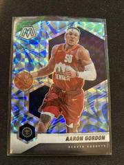Aaron Gordon [Reactive Blue] #22 Basketball Cards 2020 Panini Mosaic Prices