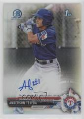 Anderson Espinoza [Chrome Refractor] Baseball Cards 2017 Bowman Prospect Autographs Prices
