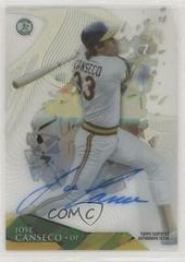 Jose Canseco [Autograph] #HT-JC Baseball Cards 2014 Topps High Tek Prices
