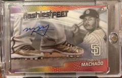 Manny Machado [Autograph] #FF-3 Baseball Cards 2022 Topps Flashiest Feet Prices