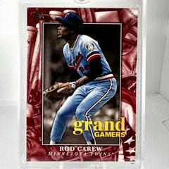 Rod Carew [Red] #GOG-11 Baseball Cards 2024 Topps Grand Gamers Prices