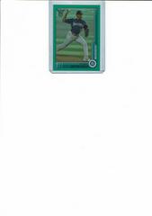 Justin Dunn [Green Foil] #2 Baseball Cards 2021 Topps Big League Prices