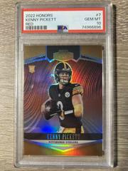 Kenny Pickett [Red] #63 Football Cards 2022 Panini Honors Prices