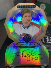 Shayne Corson [Gold Autograph] Hockey Cards 2020 SP Signature Edition Legends Decagons Prices