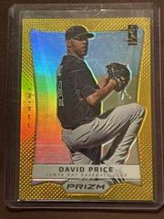 David Price Baseball Cards 2012 Panini Prizm Prices