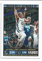 Desmond Bane #43 Basketball Cards 2022 Panini Hoops Road to the Finals Prices