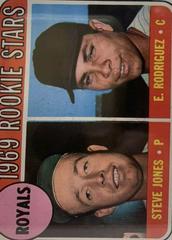 Royals Rookies [Rodriguez on Front] #49 Baseball Cards 1969 Topps Prices