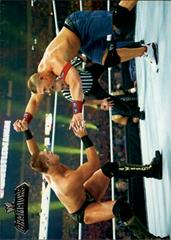 The Miz Defeats John Cena #89 Wrestling Cards 2011 Topps WWE Champions Prices