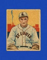 George Blaeholder #13 Baseball Cards 1934 Diamond Stars Prices