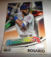 Amed Rosario #FS-3 Baseball Cards 2018 Topps Future Stars Prices