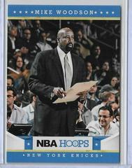 Mike Woodson #21 Basketball Cards 2012 Panini Hoops Prices