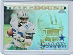 Emmitt Smith [Refractor] Football Cards 1999 Topps Chrome Hall of Fame Prices