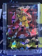 Chris Duarte [Red Ice] #13 Basketball Cards 2021 Panini Contenders Optic Lottery Ticket Prices