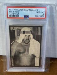 The Sheik Wrestling Cards 1973 Wrestling Annual #6 Prices