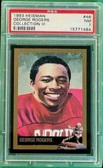 Mike Rozier #49 Football Cards 1993 Heisman Collection III Prices
