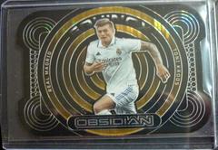 Toni Kroos [White Pulsar] Soccer Cards 2022 Panini Obsidian Equinox Prices
