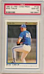 Mike Timlin Baseball Cards 1991 O Pee Chee Premier Prices