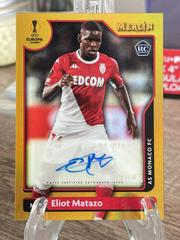Eliot Matazo [Gold] #A-EM Soccer Cards 2021 Topps Merlin Chrome UEFA Autographs Prices