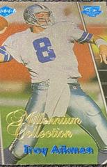 Troy Aikman [Millennium Collection Blue] #T101 Football Cards 1999 Collector's Edge Triumph Prices