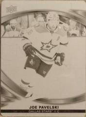 Joe Pavelski [Printing Plates] #203 Hockey Cards 2023 Upper Deck MVP Prices