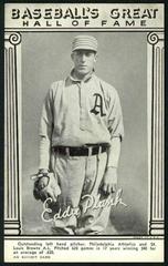 Eddie Plank Baseball Cards 1948 Baseball's Great Hall of Fame Exhibits Prices