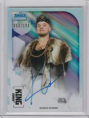 King Corbin Wrestling Cards 2020 Topps WWE Chrome Autographs Prices