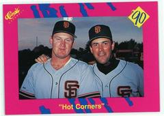 Hot Corners' [Williams, Clark] #T11 Baseball Cards 1990 Classic Prices