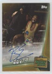 Big E [Gold] Wrestling Cards 2019 Topps WWE Money in the Bank Autographs Prices