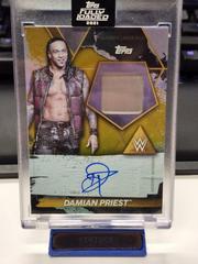 Damian Priest Wrestling Cards 2021 Topps WWE Autographs Prices