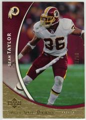 Sean Taylor [Gold] #176 Football Cards 2004 Upper Deck Sweet Spot Prices