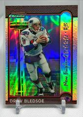 Drew Bledsoe [Interstate Refractor] Football Cards 1999 Bowman Chrome Prices