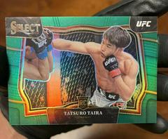 Tatsuro Taira [Green] #277 Ufc Cards 2023 Panini Select UFC Prices