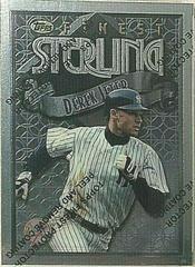 Derek Jeter [w/ Coating] #350 Baseball Cards 1996 Finest Prices