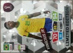 Vinicius Jr. Soccer Cards 2022 Panini Adrenalyn XL FIFA World Cup Qatar Limited Edition Prices