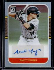 Andy Young [Holo] #RS87-AY Baseball Cards 2021 Panini Donruss Optic Retro 1987 Signatures Prices
