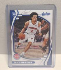 Cade Cunningham #214 Basketball Cards 2021 Panini Chronicles Prices