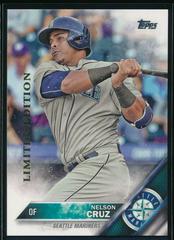 Nelson Cruz #10 Baseball Cards 2016 Topps Limited Edition Prices