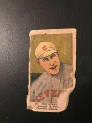 Tris Speaker [Hand Cut] Baseball Cards 1923 W515 1 Prices
