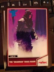 The Deadman Rises Again [Blue] #94 Wrestling Cards 2013 Topps Best of WWE Prices